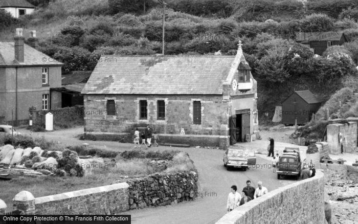 Photo of Hope Cove, Lifeboat House, Inner Hope c.1965