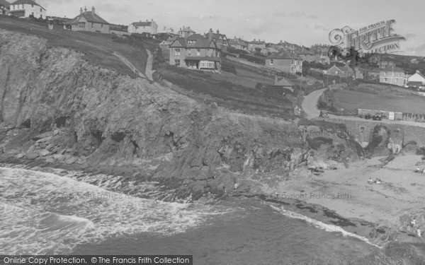 Photo of Hope Cove, Mouthwell Beach 1935