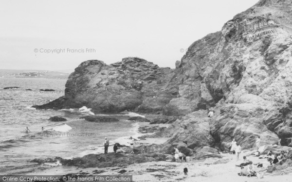 Photo of Hope Cove, Mouthwell Beach c.1965