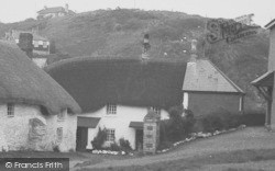 Old Cottages, Inner Hope c.1955, Hope Cove