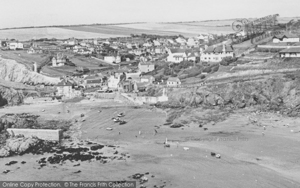 Photo of Hope Cove, Outer Hope c.1955