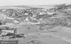 Outer Hope c.1955, Hope Cove