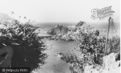 Shippens And Bolt Tail c.1960, Hope Cove
