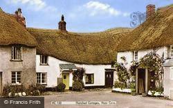 Thatched Cottages c.1965, Hope Cove