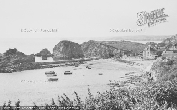 Photo of Hope Cove, The Bay From Inner Hope c.1960