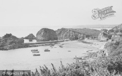 The Bay From Inner Hope c.1960, Hope Cove