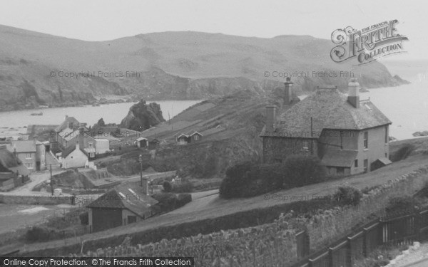 Photo of Hope Cove, The Bay From Littlecot c.1950