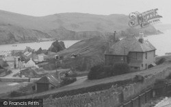 The Bay From Littlecot c.1950, Hope Cove