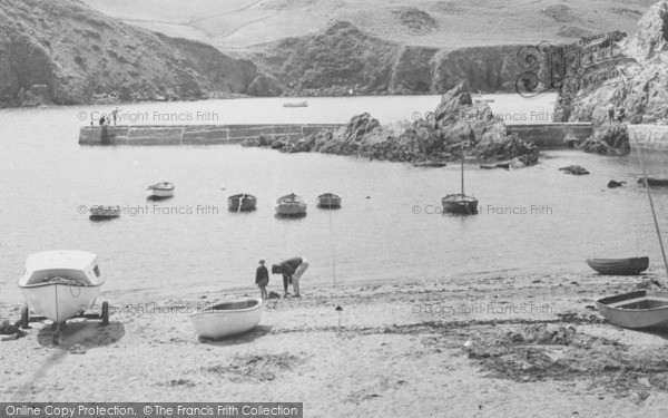Photo of Hope Cove, The Beach And Harbour c.1965