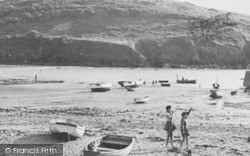 The Beach c.1955, Hope Cove