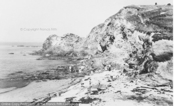 Photo of Hope Cove, The Beach c.1960