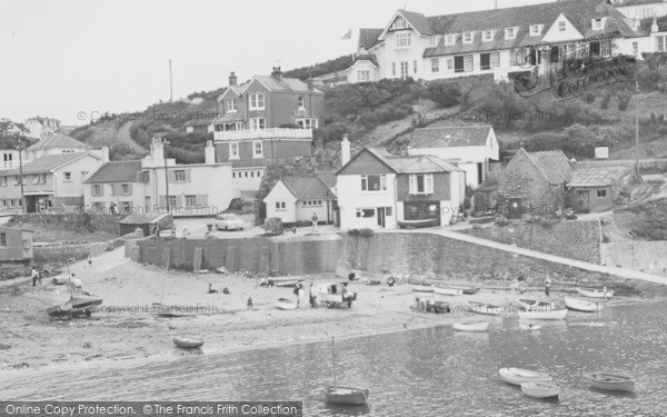 Photo of Hope Cove, The Beach c.1965