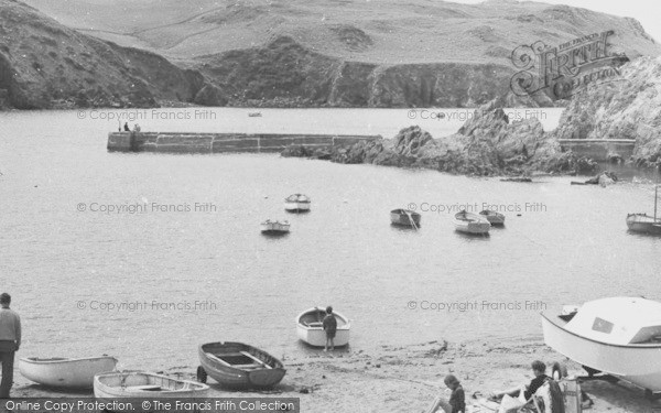 Photo of Hope Cove, The Beach c.1965