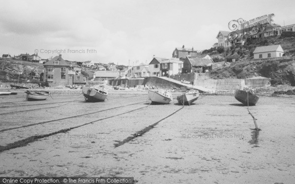 Photo of Hope Cove, The Beach c.1965