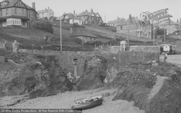 Photo of Hope Cove, The Beach, Outer Hope c.1950