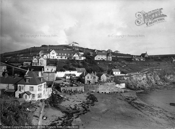 Photo of Hope Cove, The Boat Beach 1938