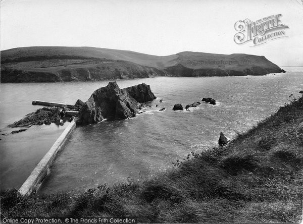 Photo of Hope Cove, The Breakwater And Bolt Tail 1925
