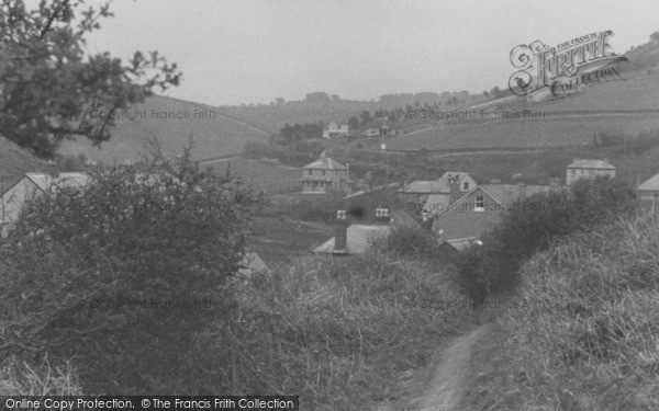 Photo of Hope Cove, The Cliff Path c.1950