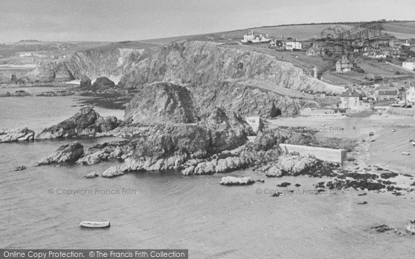Photo of Hope Cove, The Coast c.1955