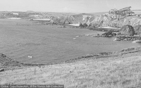 Photo of Hope Cove, The Coast c.1955