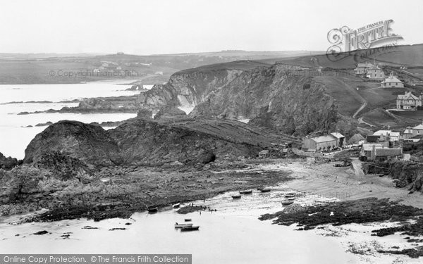 Photo of Hope Cove, The Downs 1922