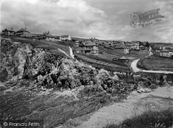 The Downs, Outer Hope 1930, Hope Cove