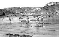 The Harbour And The Beach c.1936, Hope Cove