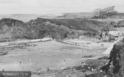 The Harbour c.1955, Hope Cove