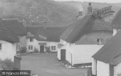 The Old Square, Inner Hope c.1950, Hope Cove