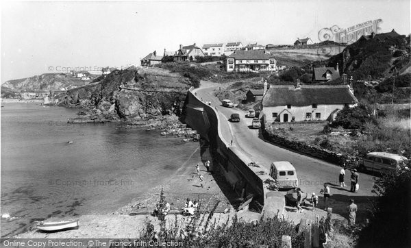 Photo of Hope Cove, The Slipway c.1960