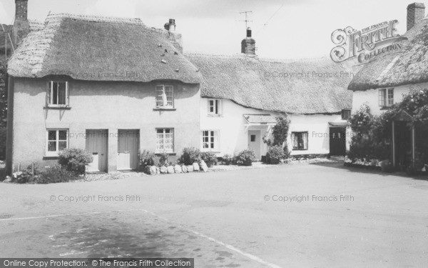 Photo of Hope Cove, The Square c.1965