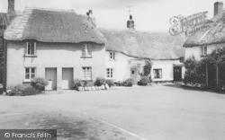 The Square c.1965, Hope Cove