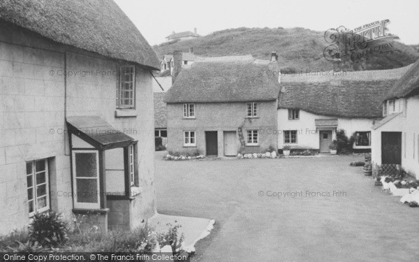 Photo of Hope Cove, The Square, Inner Hope c.1960