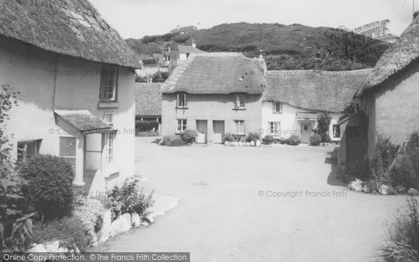 Photo of Hope Cove, The Square, Inner Hope c.1965