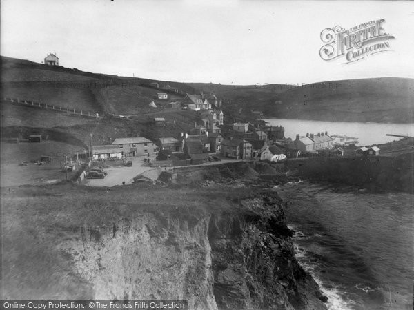 Photo of Hope Cove, The Village 1935