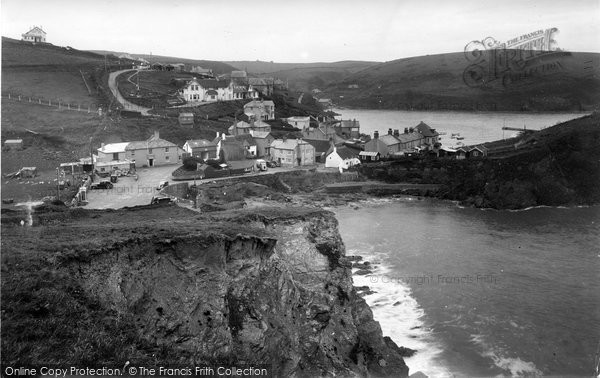 Photo of Hope Cove, The Village 1938
