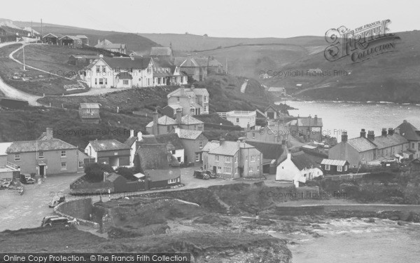 Photo of Hope Cove, The Village 1938
