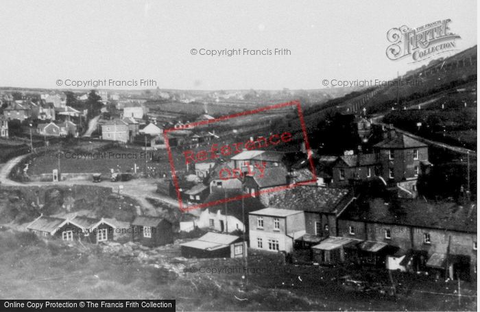 Photo of Hope Cove, The Village c.1939