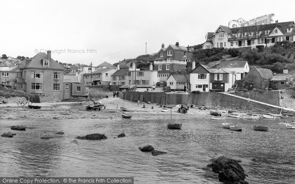 Photo of Hope Cove, The Village c.1965