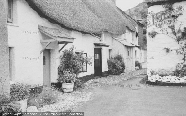 Photo of Hope Cove, The Village, Inner Hope c.1960