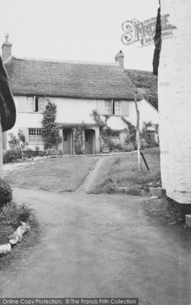 Photo of Hope Cove, The Village, Inner Hope c.1960