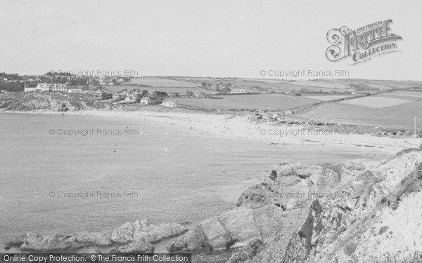 Photo of Hope Cove, Thurlstone From The Cliffs c.1955
