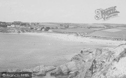 Thurlstone From The Cliffs c.1955, Hope Cove