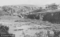 View From Bolt Tail c.1955, Hope Cove