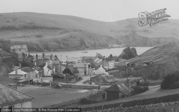 Photo of Hope Cove, View From Littlecot c.1950