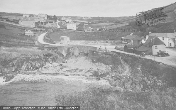 Photo of Hope Cove, Village And Cove 1924
