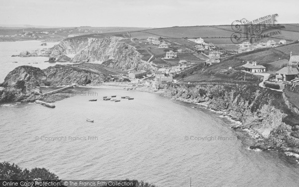 Photo of Hope Cove, Village And Cove 1925