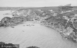 Village And Cove 1925, Hope Cove