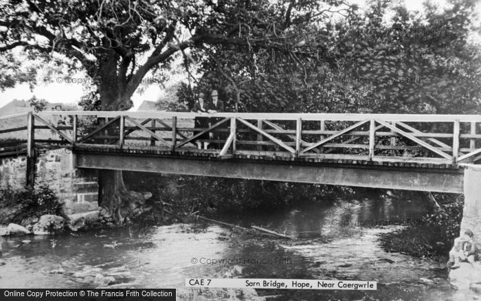 Photo of Hope, Sarn Bridge c.1955