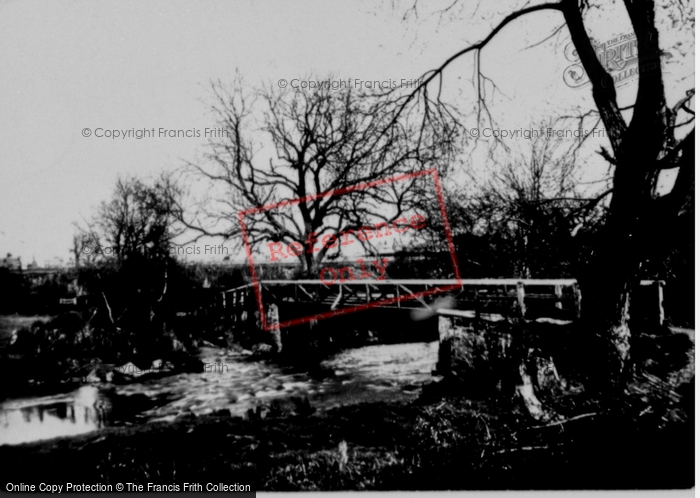 Photo of Hope, Sarn Bridge c.1955